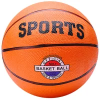 Мяч для баскетбола New World 203007 Резина / Любительский