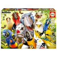 Puzzle Educa Watch The Birdie 11+/ Numărul de piese: 500