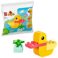 Constructor LEGO My First Duck Animale/ Multicolor photo 2