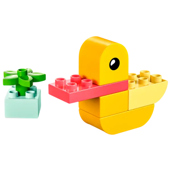 Constructor LEGO My First Duck Animale/ Multicolor photo 3