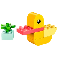 Constructor LEGO My First Duck Animale/ Multicolor photo 3