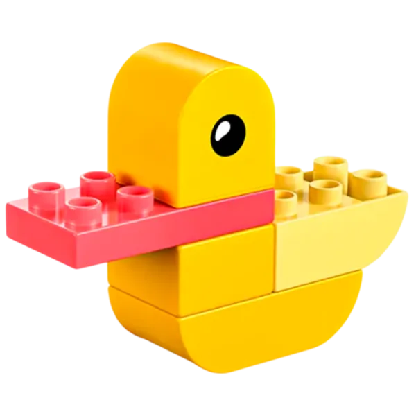 Constructor LEGO My First Duck Animale/ Multicolor photo 4