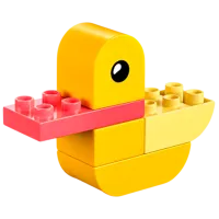 Constructor LEGO My First Duck Animale/ Multicolor photo 4