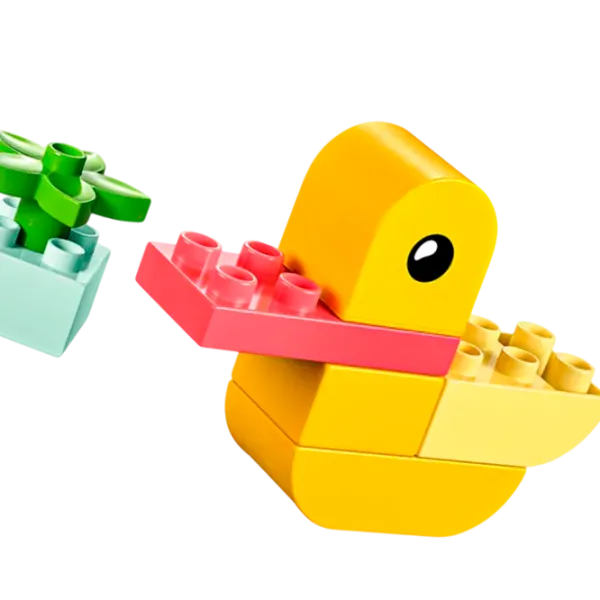 Constructor LEGO My First Duck Animale/ Multicolor photo 5