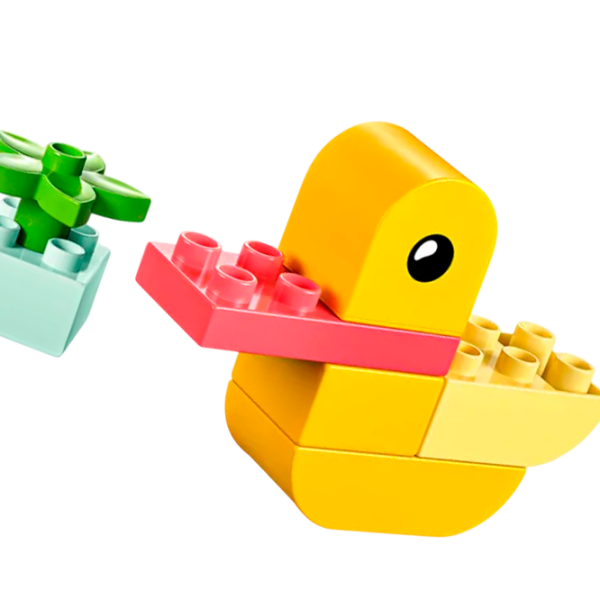 Constructor LEGO My First Duck Animale/ Multicolor photo 5
