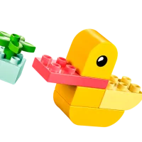 Constructor LEGO My First Duck Animale/ Multicolor photo 5