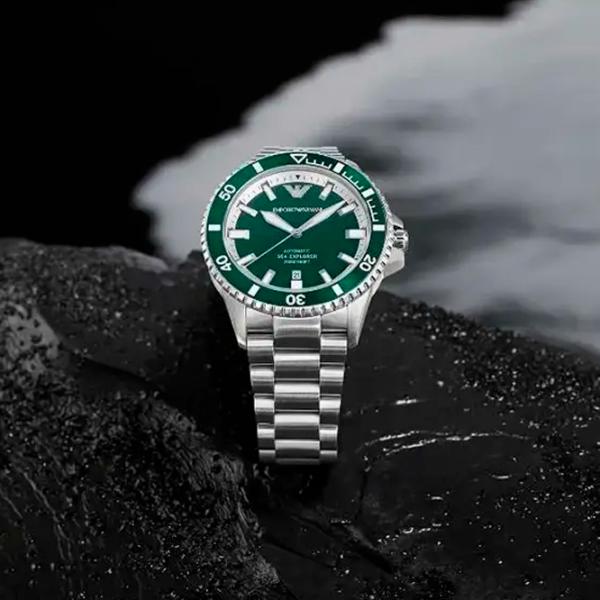 Ceas de mână pentru bărbați EMPORIO ARMANI AR60080 Mecanic / 42 mm photo 2 Ceas de mână pentru bărbați EMPORIO ARMANI AR60080 Mecanic / 42 mm photo 2