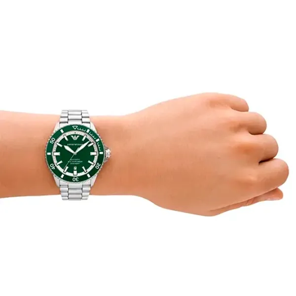 Ceas de mână pentru bărbați EMPORIO ARMANI AR60080 Mecanic / 42 mm photo 4 Ceas de mână pentru bărbați EMPORIO ARMANI AR60080 Mecanic / 42 mm photo 4