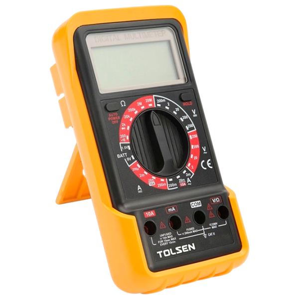Multimetru Tolsen 38031  Digital / 20 MOm photo 1