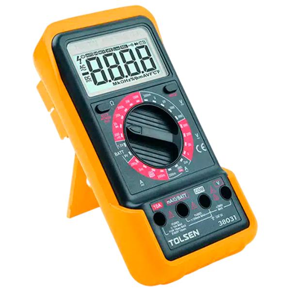 Multimetru Tolsen 38031  Digital / 20 MOm photo 2
