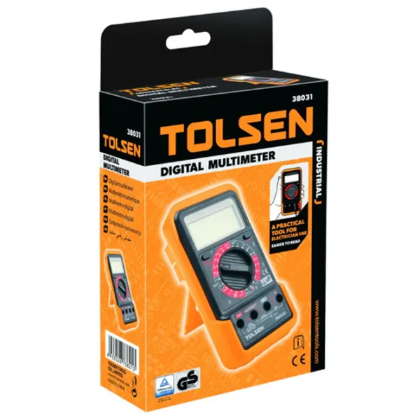 Multimetru Tolsen 38031  Digital / 20 MOm photo 4