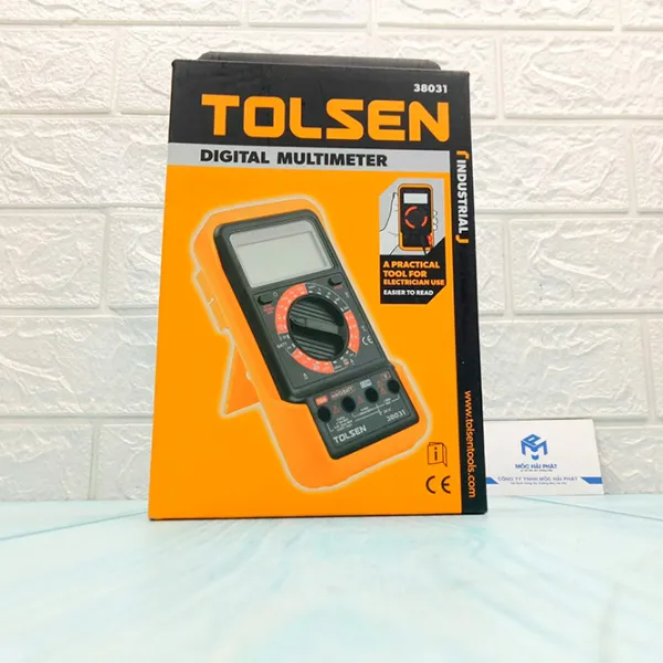 Multimetru Tolsen 38031  Digital / 20 MOm photo 5