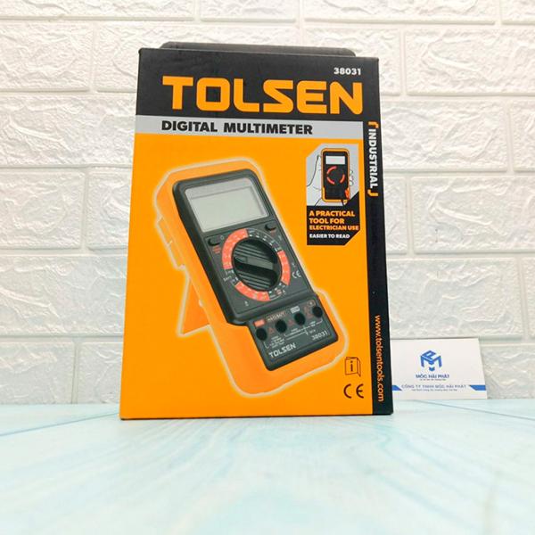 Multimetru Tolsen 38031  Digital / 20 MOm photo 5