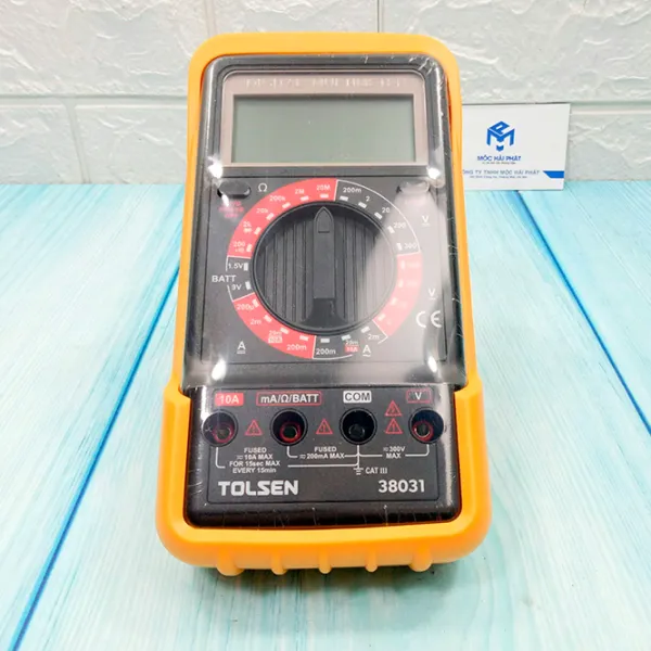 Multimetru Tolsen 38031  Digital / 20 MOm photo 6