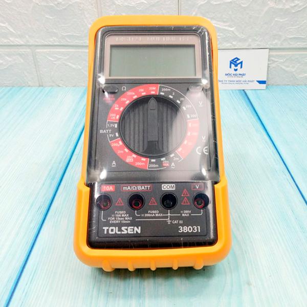 Multimetru Tolsen 38031  Digital / 20 MOm photo 6