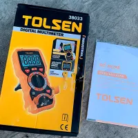 Multimetru Tolsen 38033 Digital / 60 MOm photo 5