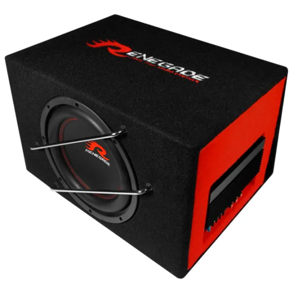 Subwoofer auto Renegade RXV1000A 400 W photo 3