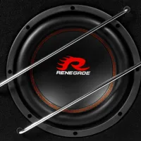 Автомобильные сабвуферы Renegade RXV1000A 400 В photo 4