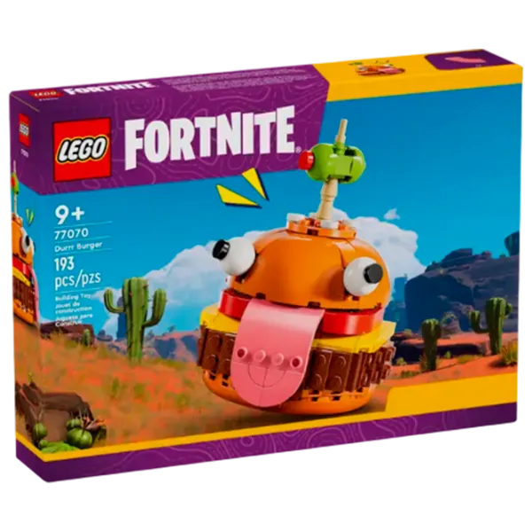 Constructor LEGO Durrr Burger Figuri/ Multicolor photo 1 Constructor LEGO Durrr Burger Figuri/ Multicolor photo 1