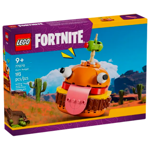 Constructor LEGO Durrr Burger Figuri/ Multicolor photo 1 Constructor LEGO Durrr Burger Figuri/ Multicolor photo 1