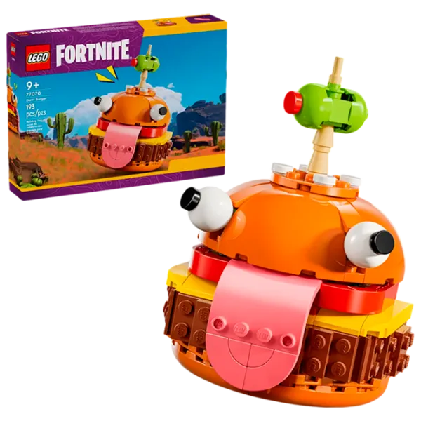 Constructor LEGO Durrr Burger Figuri/ Multicolor photo 2 Constructor LEGO Durrr Burger Figuri/ Multicolor photo 2