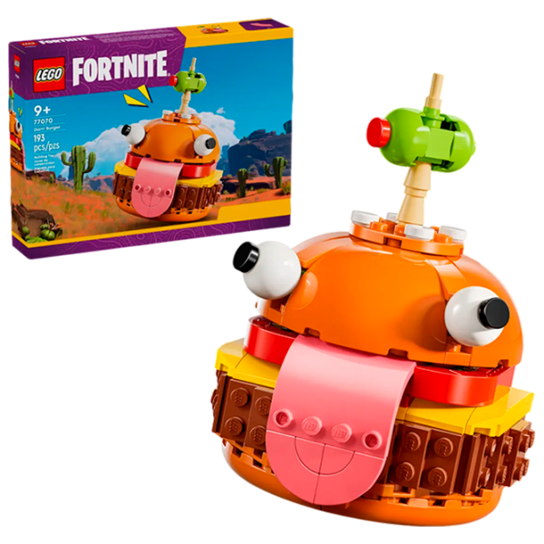 Constructor LEGO Durrr Burger Figuri/ Multicolor photo 2 Constructor LEGO Durrr Burger Figuri/ Multicolor photo 2