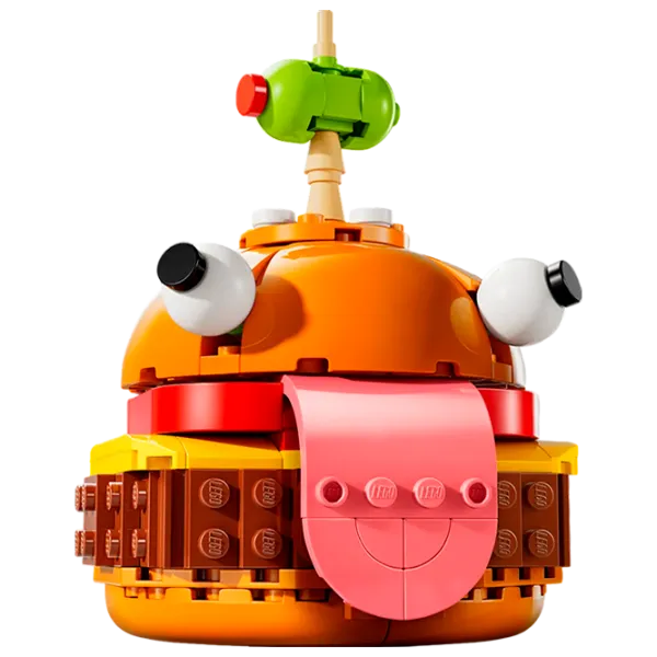 Constructor LEGO Durrr Burger Figuri/ Multicolor photo 3 Constructor LEGO Durrr Burger Figuri/ Multicolor photo 3
