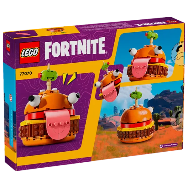 Constructor LEGO Durrr Burger Figuri/ Multicolor photo 6 Constructor LEGO Durrr Burger Figuri/ Multicolor photo 6