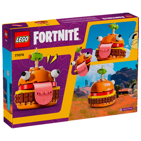 Constructor LEGO Durrr Burger Figuri/ Multicolor photo 6 Constructor LEGO Durrr Burger Figuri/ Multicolor photo 6