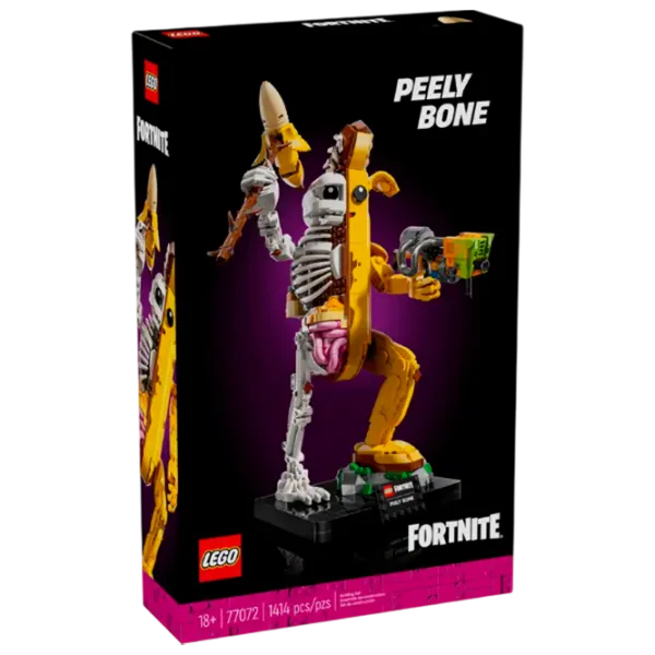Constructor LEGO Peely Bone Figuri/ Multicolor photo 1