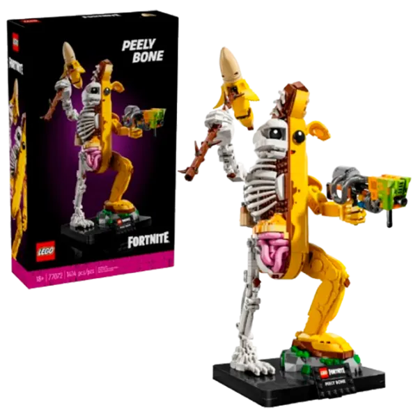 Constructor LEGO Peely Bone Figuri/ Multicolor photo 3
