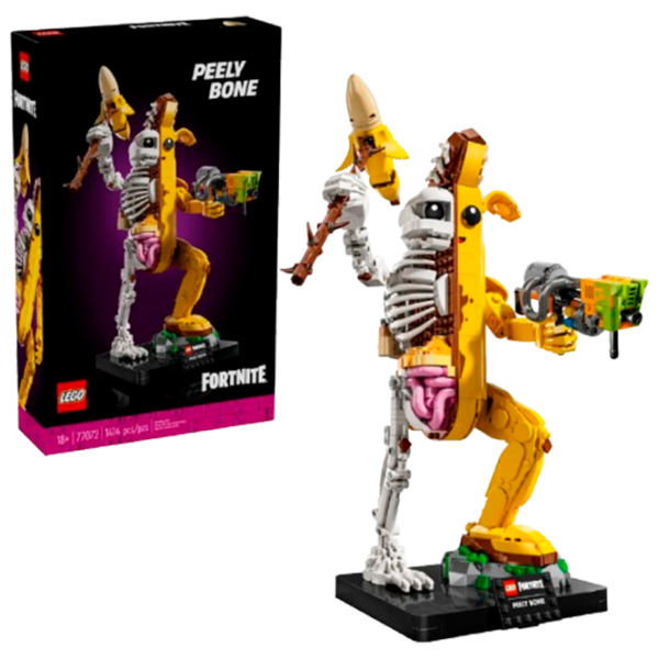 Constructor LEGO Peely Bone Figuri/ Multicolor photo 3