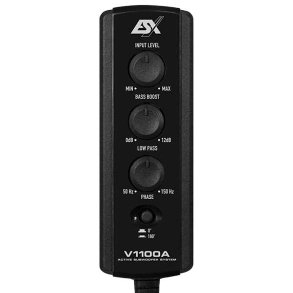 Автомобильные сабвуферы ESX V-1100A 300 В photo 3