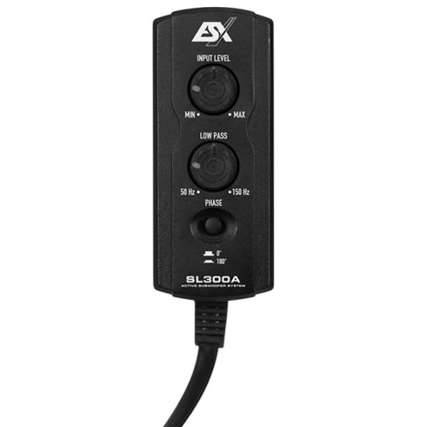 Автомобильные сабвуферы ESX SL300A 200 В photo 3
