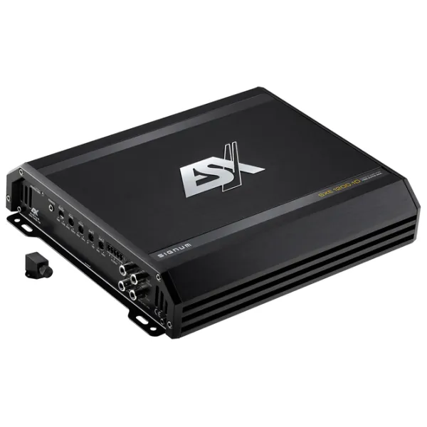 Amplificator auto ESX SXE1200.1D 600 W /  photo 1