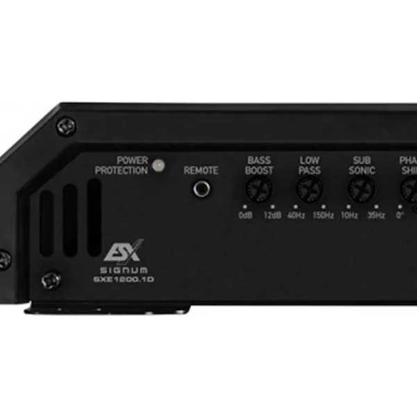 Amplificator auto ESX SXE1200.1D 600 W /  photo 6