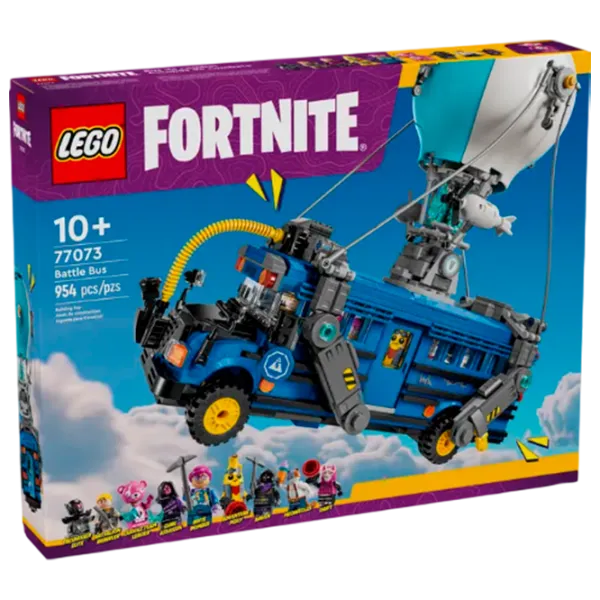 Constructor LEGO Battle Bus Transport/ Multicolor photo 1 Constructor LEGO Battle Bus Transport/ Multicolor photo 1