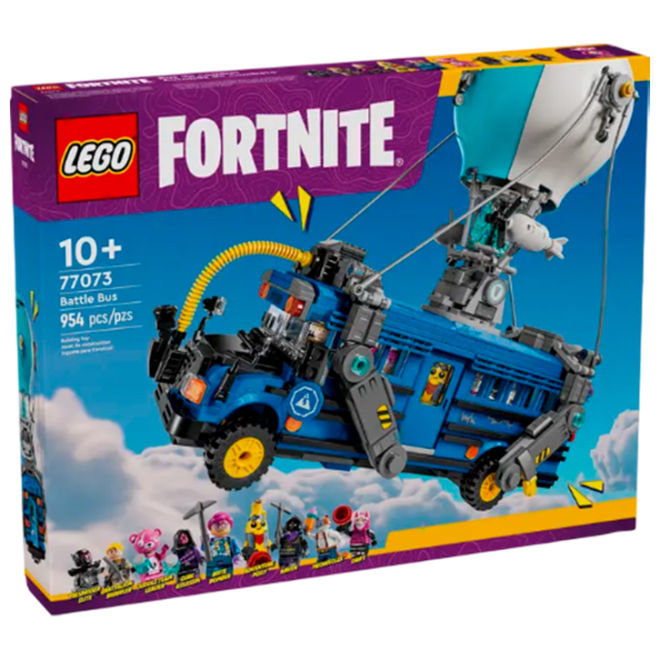 Constructor LEGO Battle Bus Transport/ Multicolor photo 1 Constructor LEGO Battle Bus Transport/ Multicolor photo 1