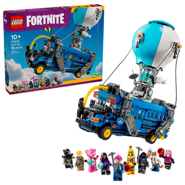 Constructor LEGO Battle Bus Transport/ Multicolor photo 2 Constructor LEGO Battle Bus Transport/ Multicolor photo 2