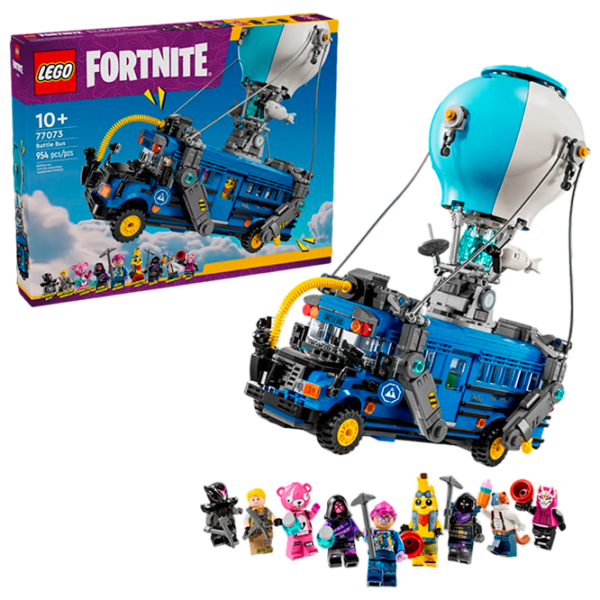 Constructor LEGO Battle Bus Transport/ Multicolor photo 2 Constructor LEGO Battle Bus Transport/ Multicolor photo 2