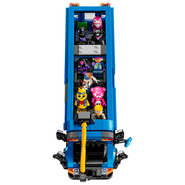 Constructor LEGO Battle Bus Transport/ Multicolor photo 4 Constructor LEGO Battle Bus Transport/ Multicolor photo 4
