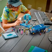 Constructor LEGO Battle Bus Transport/ Multicolor photo 7