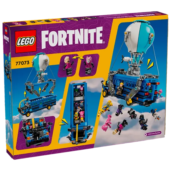 Constructor LEGO Battle Bus Transport/ Multicolor photo 8 Constructor LEGO Battle Bus Transport/ Multicolor photo 8