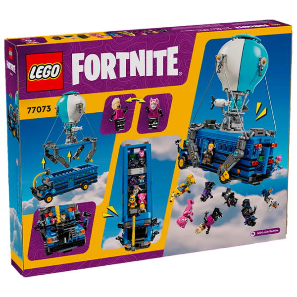 Constructor LEGO Battle Bus Transport/ Multicolor photo 8 Constructor LEGO Battle Bus Transport/ Multicolor photo 8