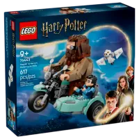 Constructor LEGO Hagrid & Harry's Motorcycle Ride Figuri/ Multicolor