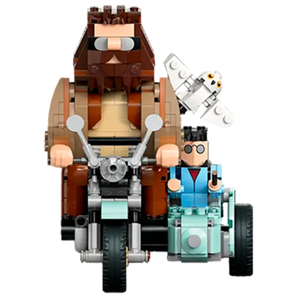 Constructor LEGO Hagrid & Harry's Motorcycle Ride Figuri/ Multicolor photo 2