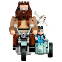 Constructor LEGO Hagrid & Harry's Motorcycle Ride Figuri/ Multicolor photo 2