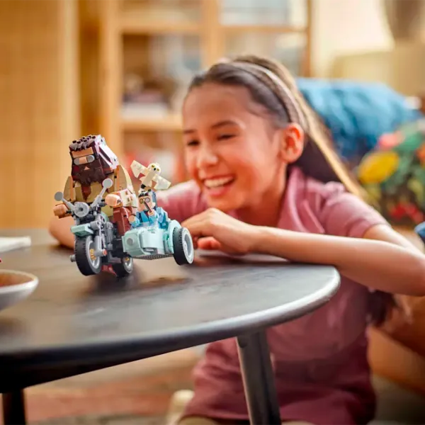 Constructor LEGO Hagrid & Harry's Motorcycle Ride Figuri/ Multicolor photo 5