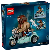 Constructor LEGO Hagrid & Harry's Motorcycle Ride Figuri/ Multicolor photo 6