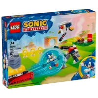 Constructor LEGO Sonic's Campfire Clash Figuri/ Multicolor